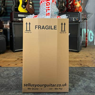 Guitar Shipping Box Packaging with Bubble Wrap - Acoustic or with Large Case image 3