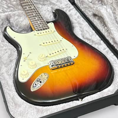 Fender American Ultra Stratocaster Left-Hand USA Electric Guitar 2023 - Ultraburst image 12