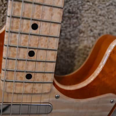 Neville Birdseye T-Style 2018 Honey Burst image 12