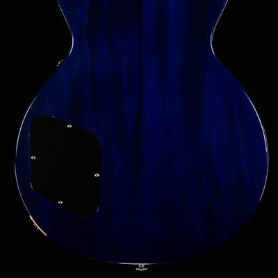 Gibson Les Paul Standard 60s Figured Top Blueberry Burst (258) image 4