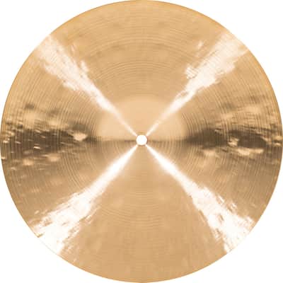 Meinl Cymbals B14DUH Byzance Dual Hihat - 14" image 6