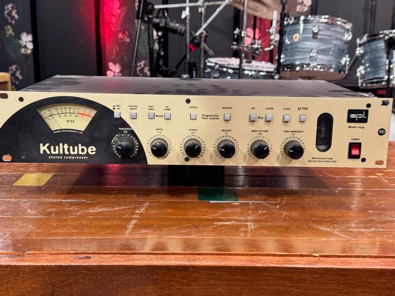 SPL 2049 Kultube Tube Compressor 2002 - 2017 - Gold image 1