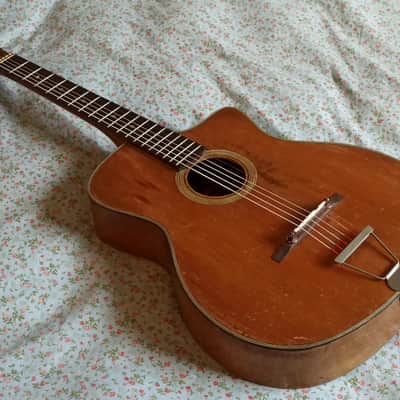 Di Mauro Django 50s Round Hole Gypsy Jazz / Manouche Guitar ** Low Action ** Video Added. image 1