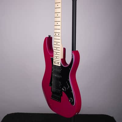 Ibanez RG550 Genesis Collection - Purple Neon, Maple Fingerboard, Edge Tremolo image 5
