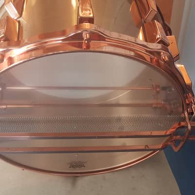 Sonor HLD-590 Signature 14x8" Bell Bronze Snare Drum image 6