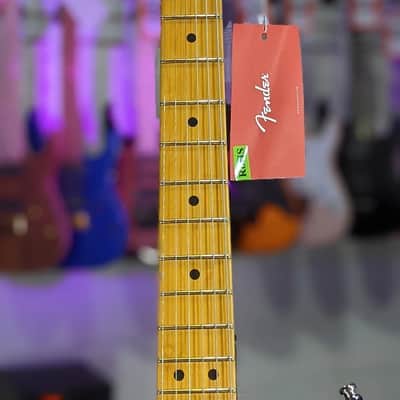 Fender American Ultra Stratocaster Left-handed - Mocha Burst Maple Fingerboard! 920 FREE PLEK! image 5