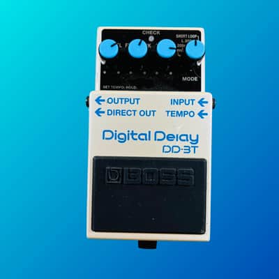 Boss DD-3T Digital Delay | Reverb