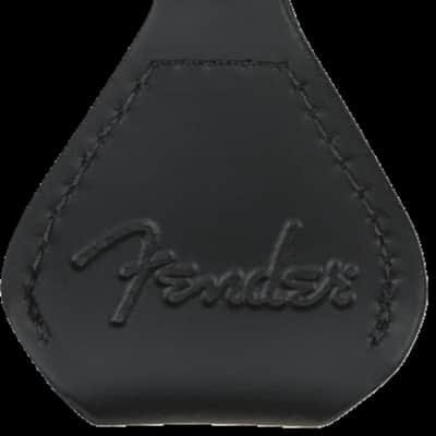 Fender Leather Pick Holder Keychain image 1