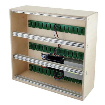 Doepfer A-100 LC9 Eurorack Case (9U - 84hp - Powered) image 16