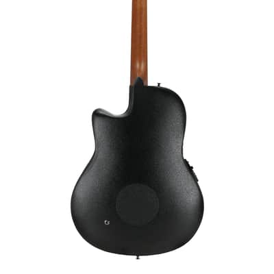 Ovation CE44P-TGE Exotic Celebrity Elite Plus Selected Figured Top Mid-Depth Lyrachord Body Nato Neck 6-String Acoustic-Electric Guitar image 3
