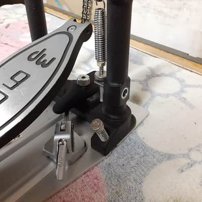DW DWCP9000 9000 Series Single Bass Drum Pedal 2010s - Silver image 6