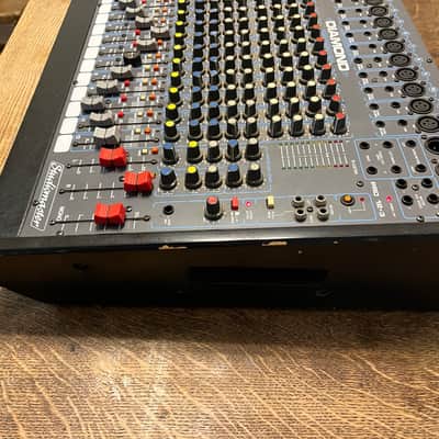 Studiomaster Diamond Pro 12-3 1990s - Grey / Black image 3