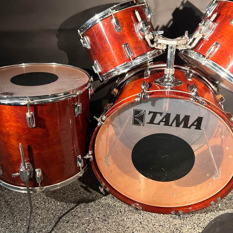 Tama MIJ Superstar 4 Piece Shell Kit