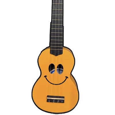 Mahalo U/SMILE "Smiley Face" Soprano Ukulele (Used) image 1