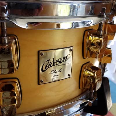 Cadeson Royal Custom 5 piece drum kit , hardware and travel cases - Complete image 9