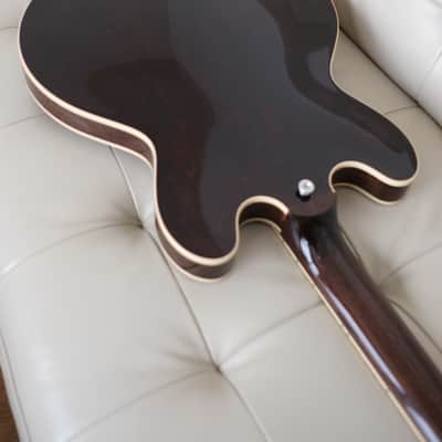 2024 Gibson ES-335 '60s Block Limited Edition - Walnut - w/ OHSC image 9