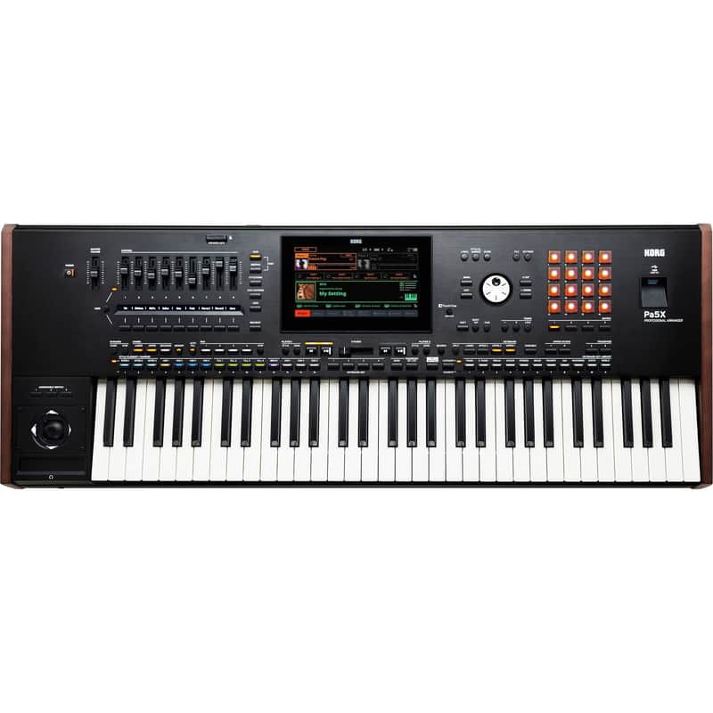 Korg Pa5X 61 Professional Arranger Workstation Keyboard image 1