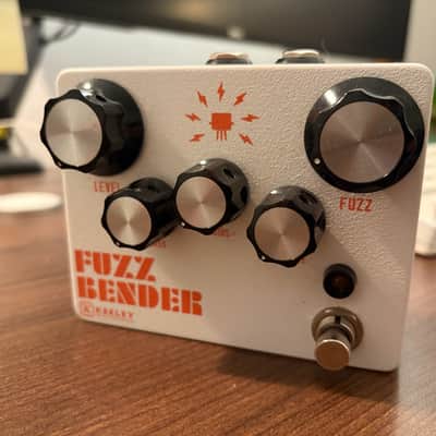 Keeley Fuzz Bender 2019 - Present - White image 1