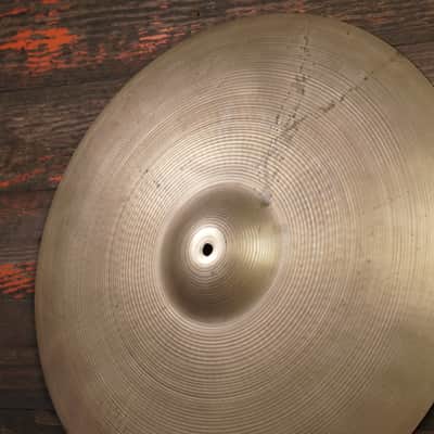 Zildjian 20" Avedis 1960s Ride - 2796g image 5