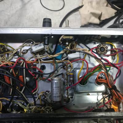1980 Fender 30 Combo Guitar Amp 80's 80 Vintage Original image 7