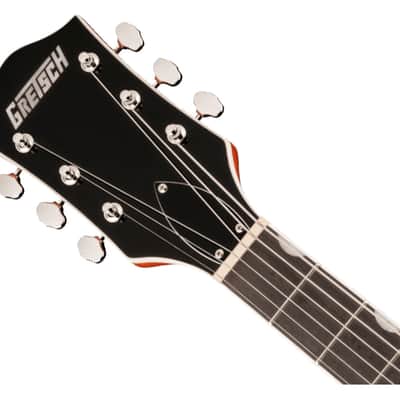 Used Gretsch G5420LH Electromatic Classic Hollow Body SC LH - Orange Stain image 4