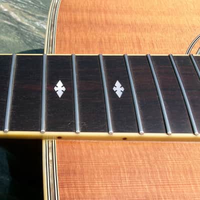 1986 Yairi D 35 YW-500P very clean guitar - Natural+Rigid Gig Bag image 24