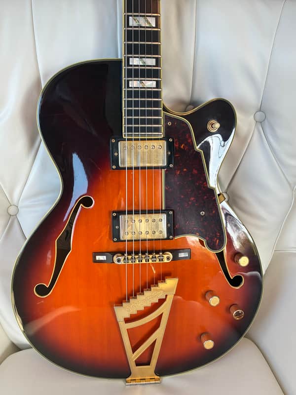D'Angelico Excel Semi - Hollow Body 2010s - Vintage Sunburst image 1