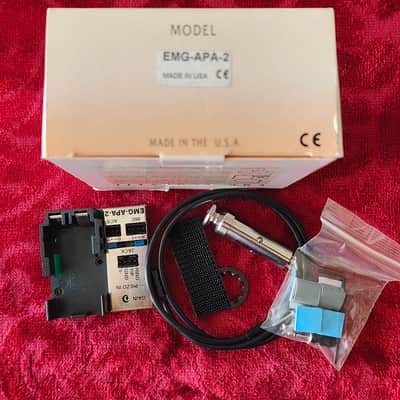 Vintage EMG APA-2 Acoustic Preamp - NOS in Box (c. 1980s/1990s) for AS93U / AS125U image 2