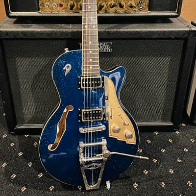 Duesenberg Starplayer TV 2018 - Blue Sparkle image 1