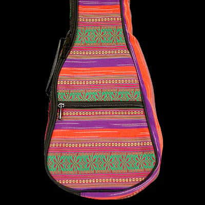 Ohana Ukulele Bag Multi-Color Canvas Soprano image 1