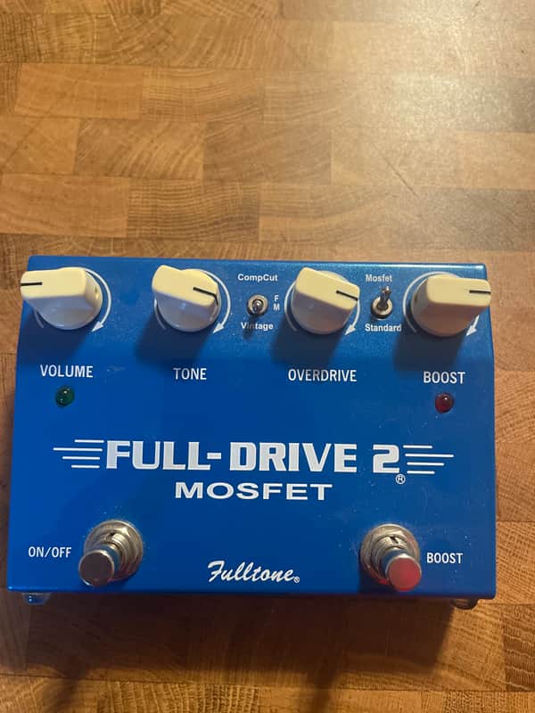 Fulltone Full Drive 2 Mosfet image 1