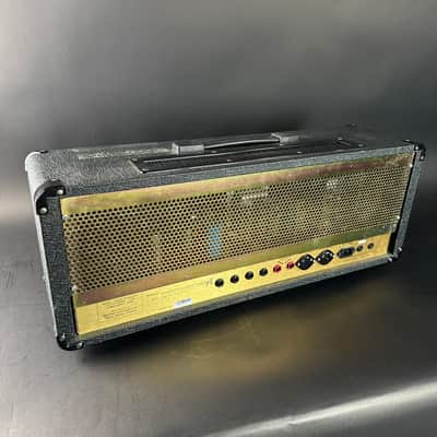 Marshall JCM Slash Signature 2555SL 2-Channel 100-Watt Guitar Amp Head 1996 - 1997 Black image 6