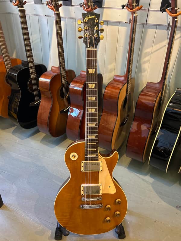 Gibson Les Paul with PAF Pickups 1957 - Goldtop image 1