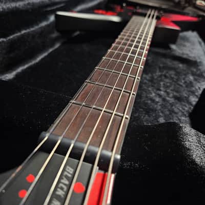 ESP LTD EX Black Metal Black Satin Bild 7