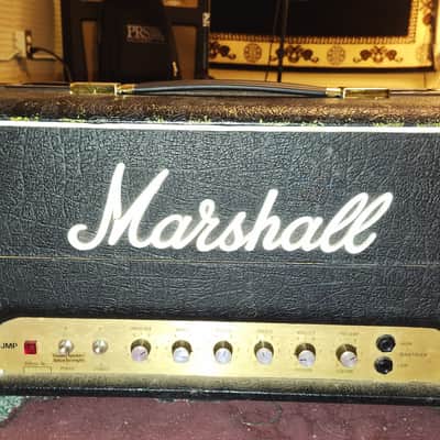 Marshall JMP 2203 Mk2 Master Model Lead 100-Watt Guitar Amp Head 1975 - 1981 - Black Bild 6