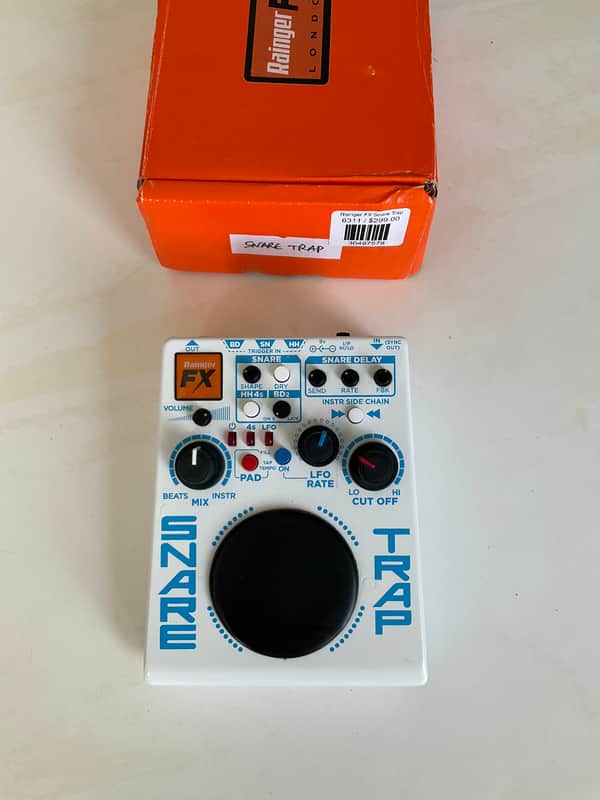 Rainger FX Snare Trap