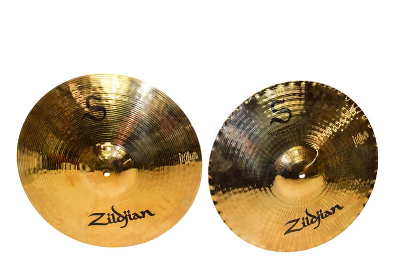 Zildjian S Series 14" Mastersound Hi-Hat Cymbals (Pair) image 1