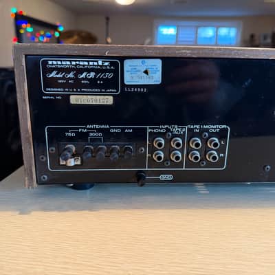 Vintage Marantz Receiver MR 1130 Stereo Am FM Serviced Great Shape Very Rare 🎶 image 9