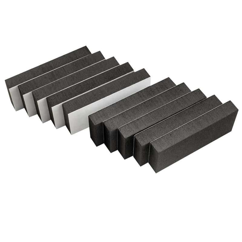 Brio Self-Adhesive Jazzmaster Pickup Foam (Set of 10) image 1