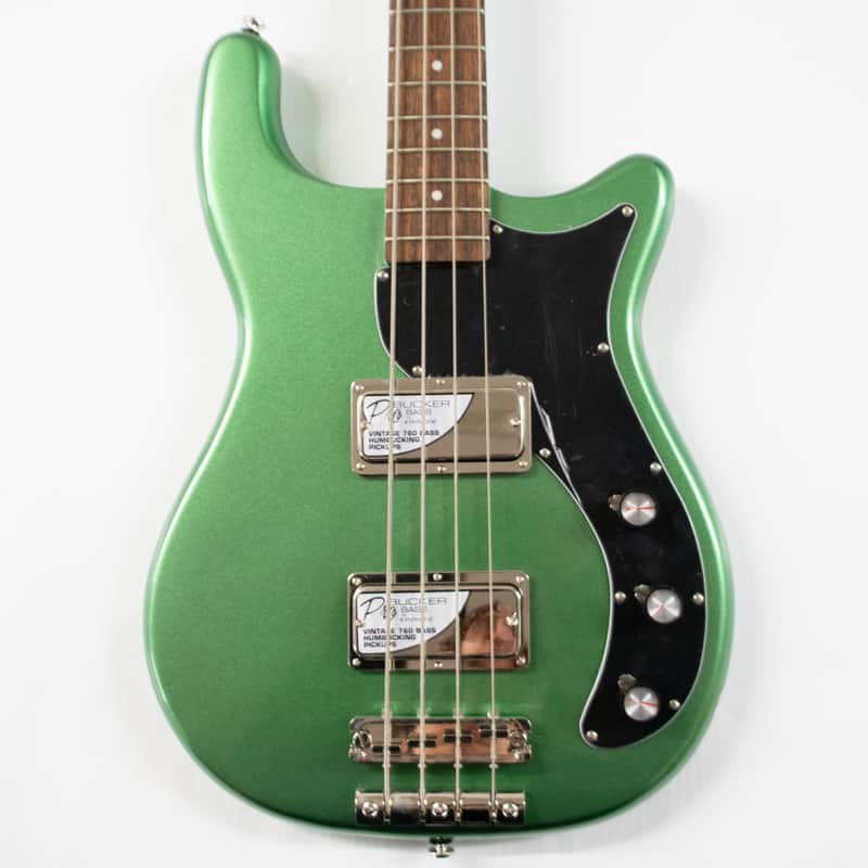 Epiphone Embassy Bass Guitar - Wanderlust Green Metallic image 1