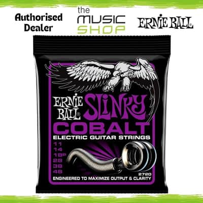 Ernie Ball Cobalt Power Slinky 11-48 Electric Guitar Strings - 2720 image 1