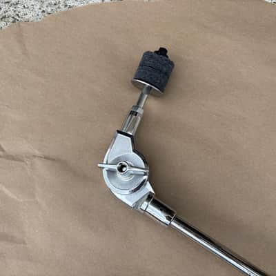 Tama 1980s Titan, long boom arm cymbal stand with multi clamp image 3