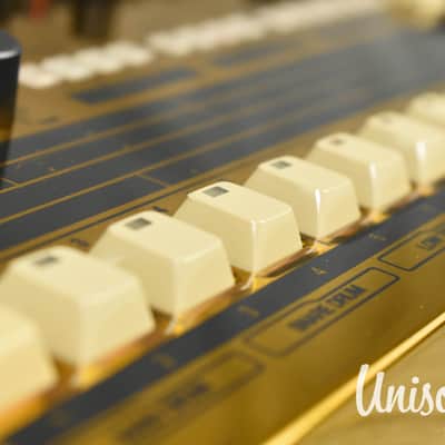 Roland TR-909 Rhythm Composer Rare Gold Edition in Near Mint Condition image 8