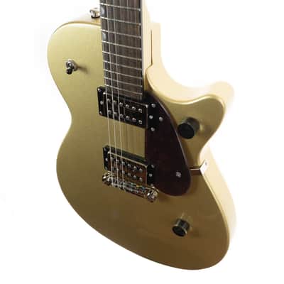 Gretsch G2210 Streamliner Junior Jet Club gold dust electric guitar image 3
