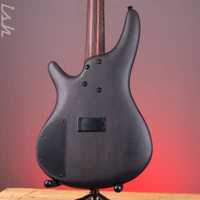 Ibanez Premium SR1320SB 4-String Bass Icebreaker Wave Flat image 8