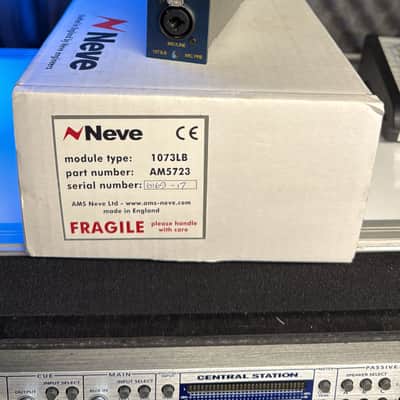 AMS Neve 1073LB 500 Series Mic Preamp – Issue 2 (Latest Revision) – Mint w/ Original Packaging image 2