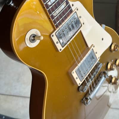 Gibson Les Paul 2003 - Goldtop Historic R7 image 4