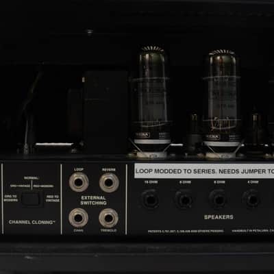 Mesa Boogie Dual Rectifier Trem-O-Verb Head Tremoverb-Modded Loop-Fully Tested image 10
