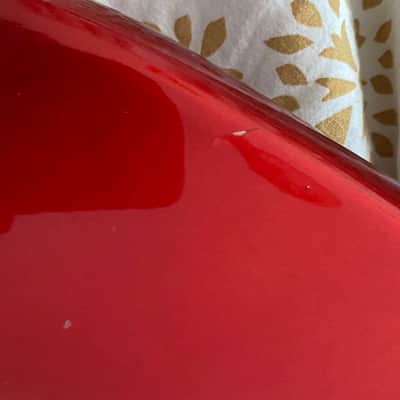 Epiphone S-600 1987 - ROUGE image 17