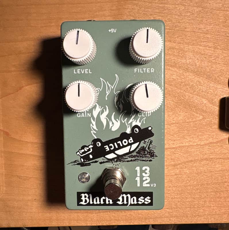 Black Mass Electronics 1312 Distortion V3 - Fenway Green Black image 1